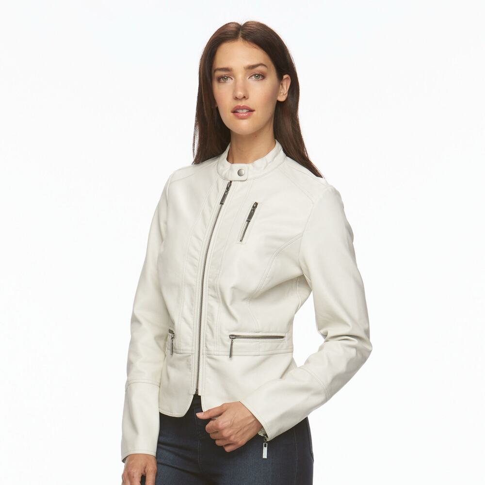 Apt. 9 Women's White Jacket